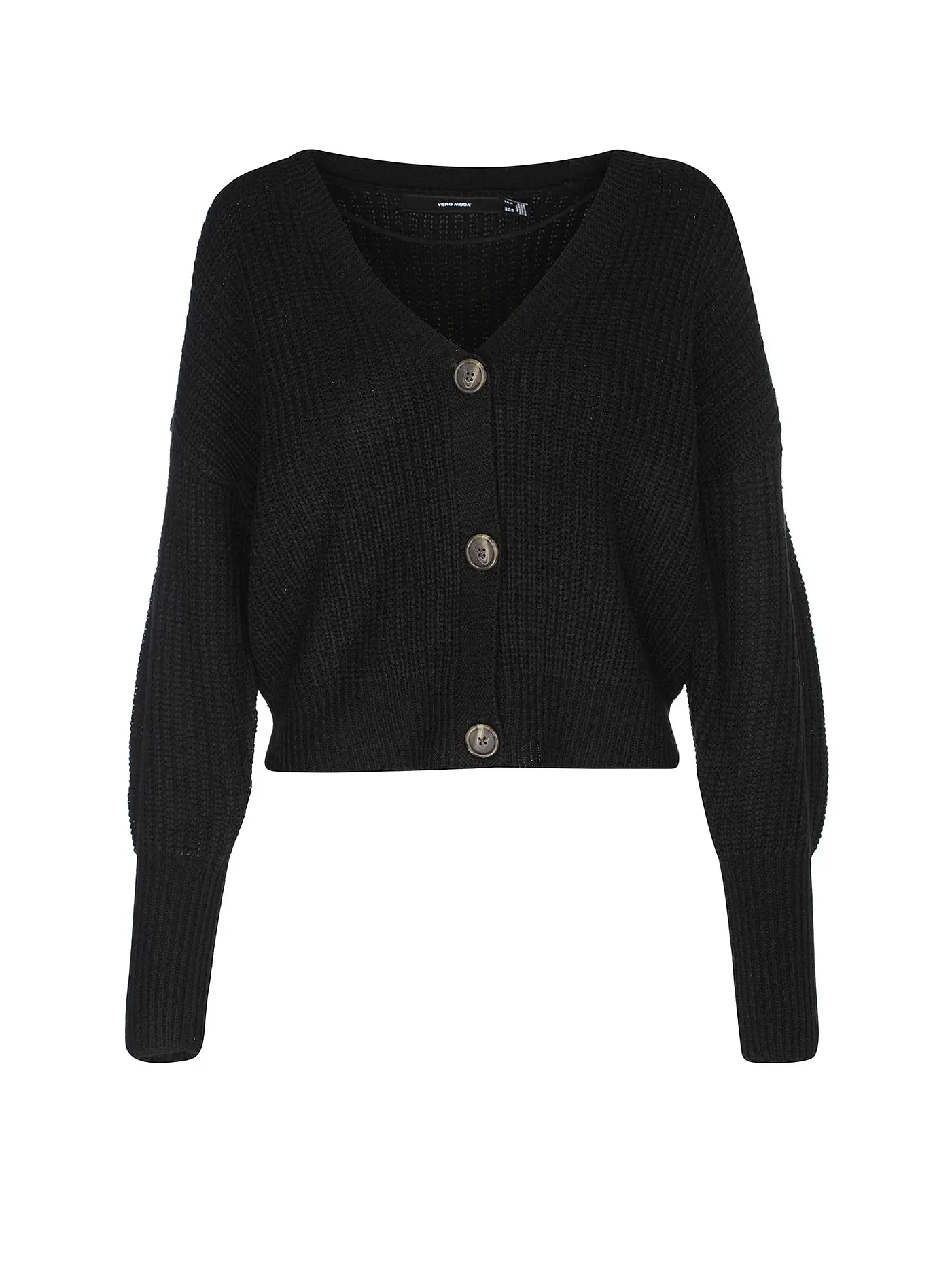 VERO MODA | Cardigan VMLEA | schwarz